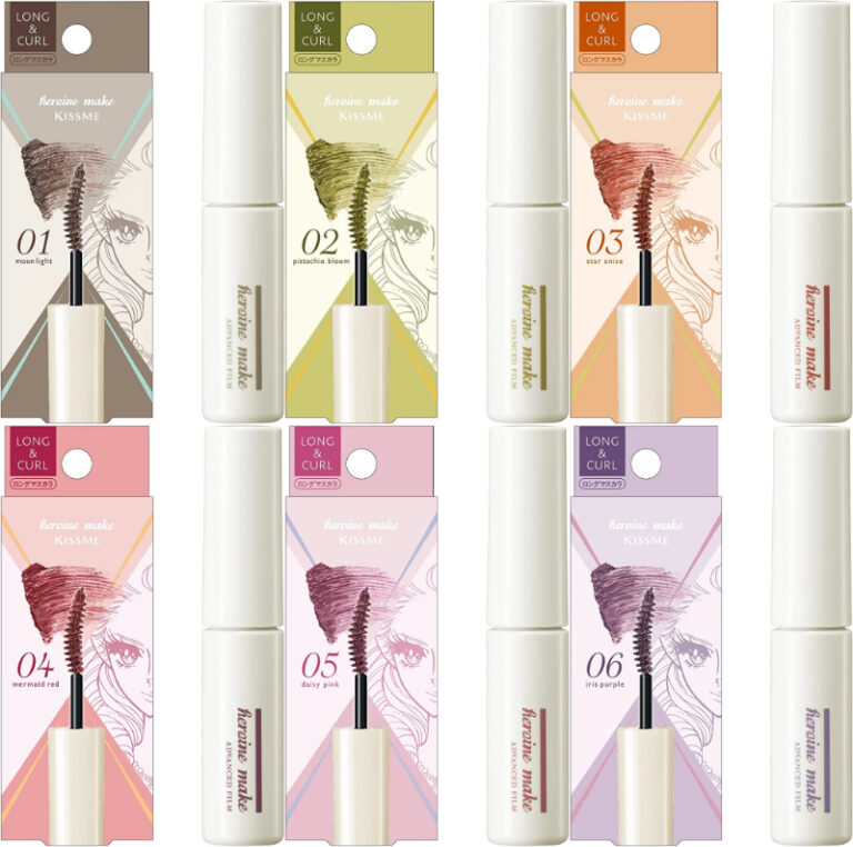 【ヒロインメイク】”第3のマスカラ”から、こなれ旬カラーのミニサイズマスカラ「ロング＆カールマスカラ アドバンストフィルムC」が数量限定発売